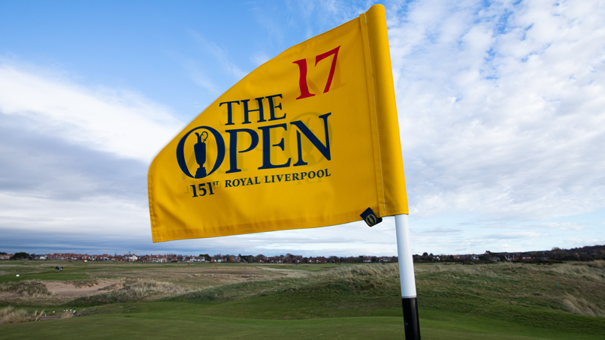 john daly british open streaker 0024
