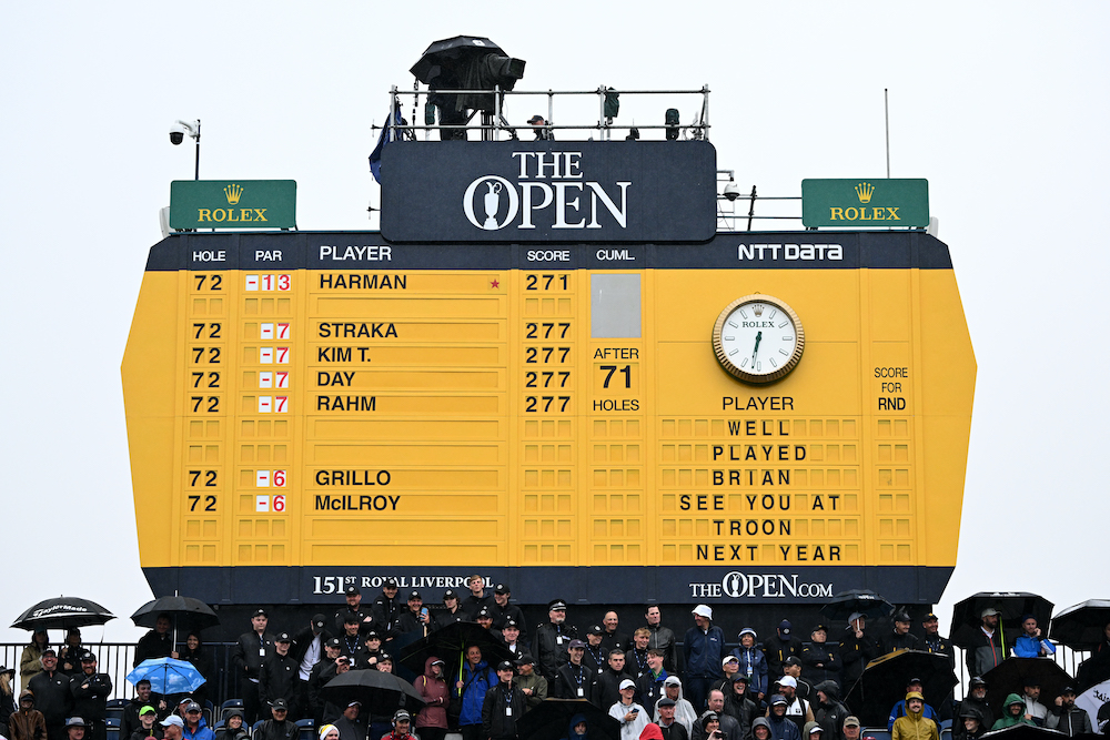john daly british open streaker 0030