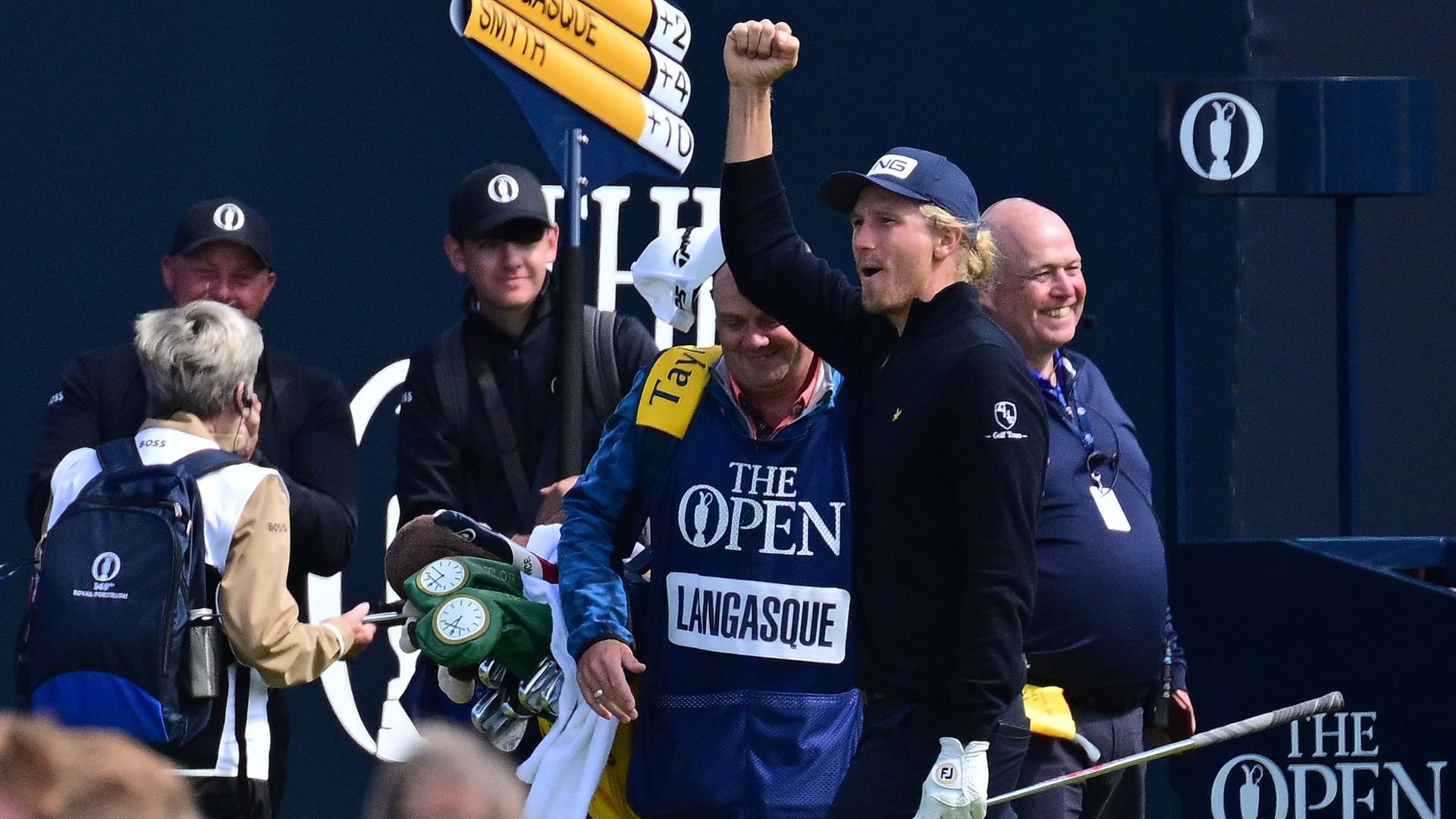 john daly british open streaker 0040