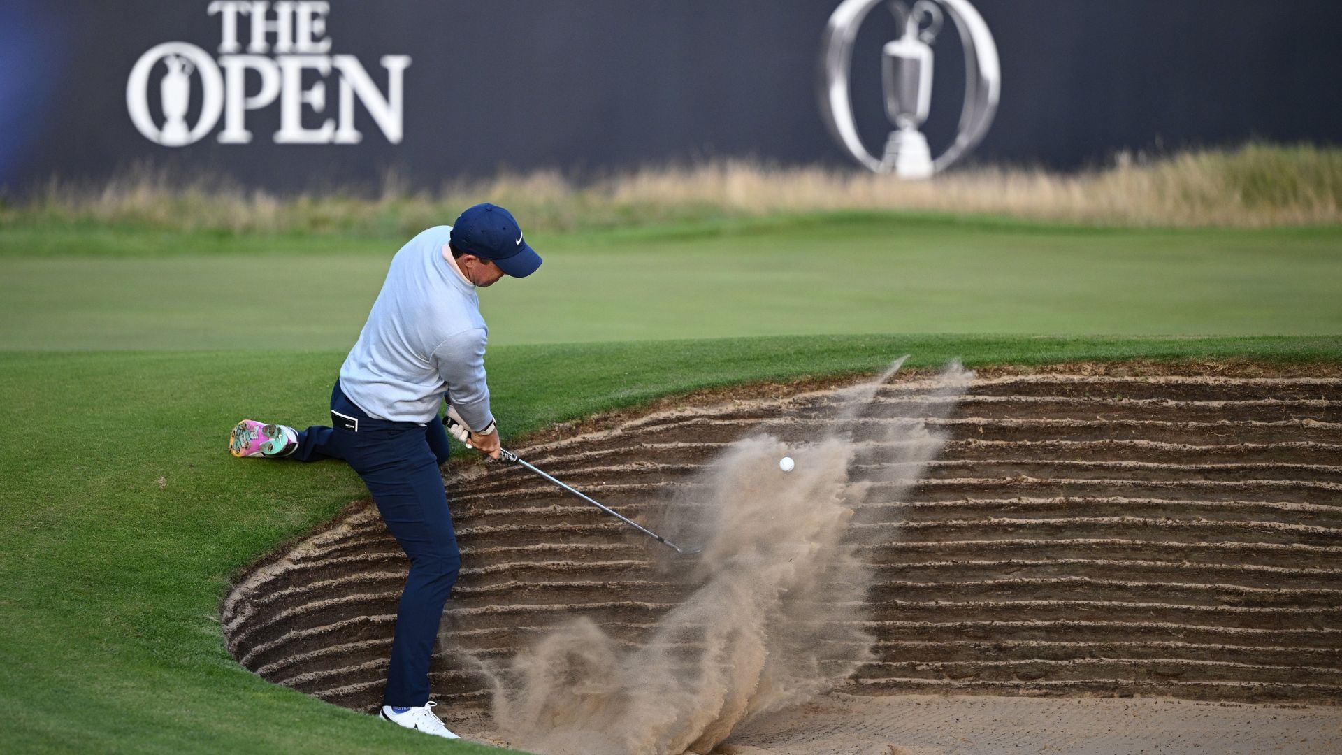 john daly british open streaker 0046