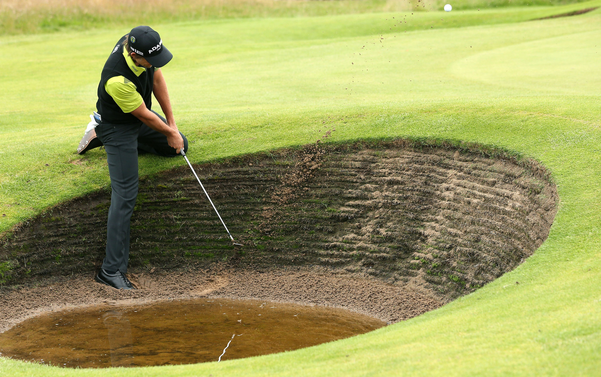 john daly british open streaker