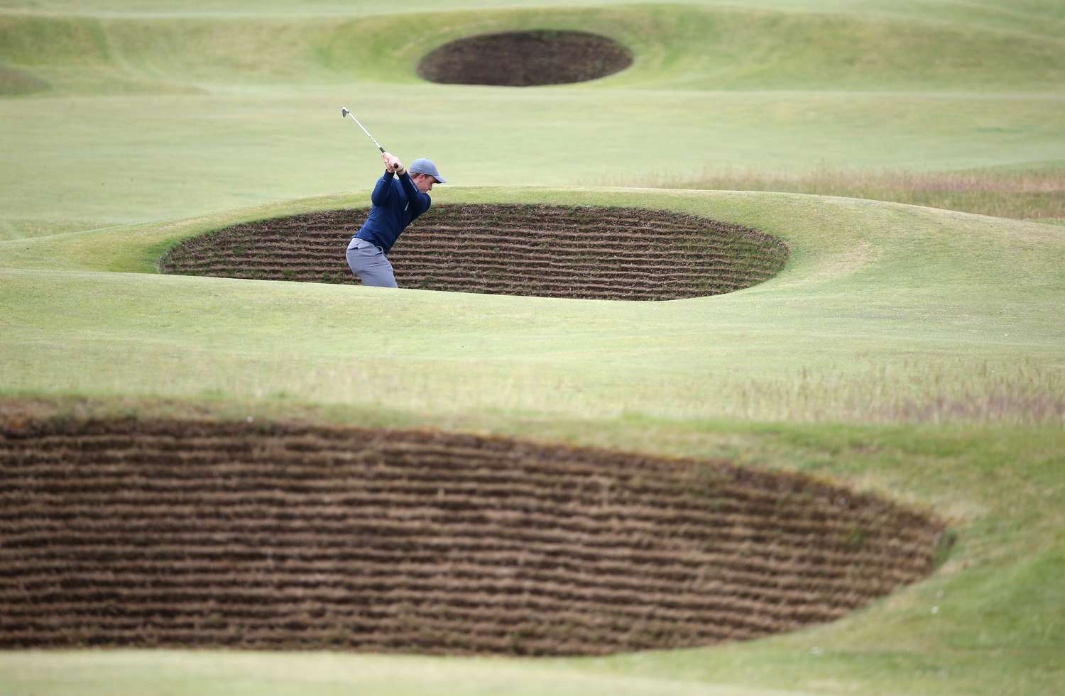 john daly british open streaker 0010