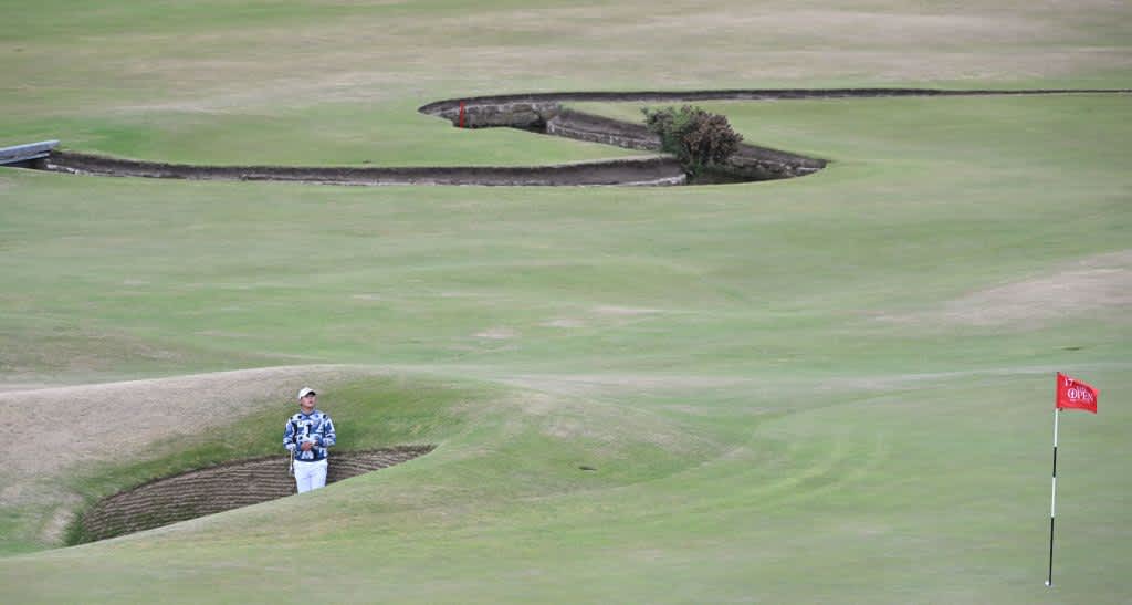 john daly british open streaker 0016