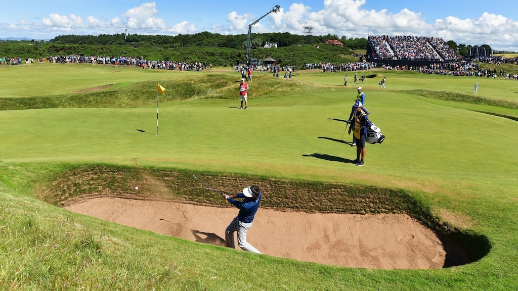 john daly british open streaker 0020