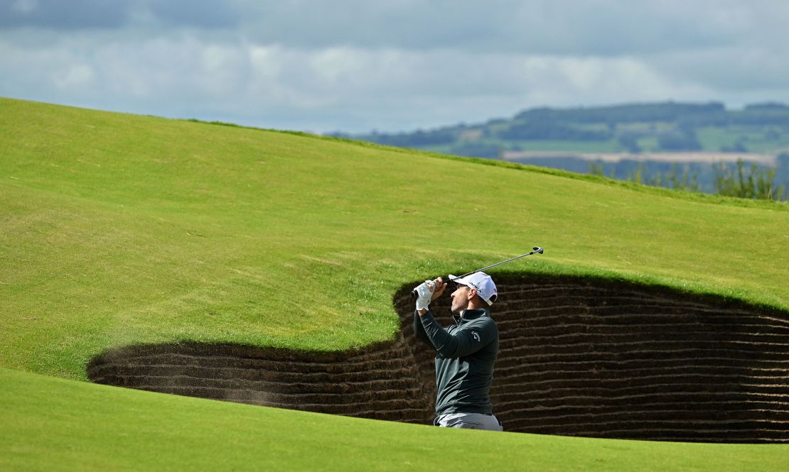 john daly british open streaker 0022