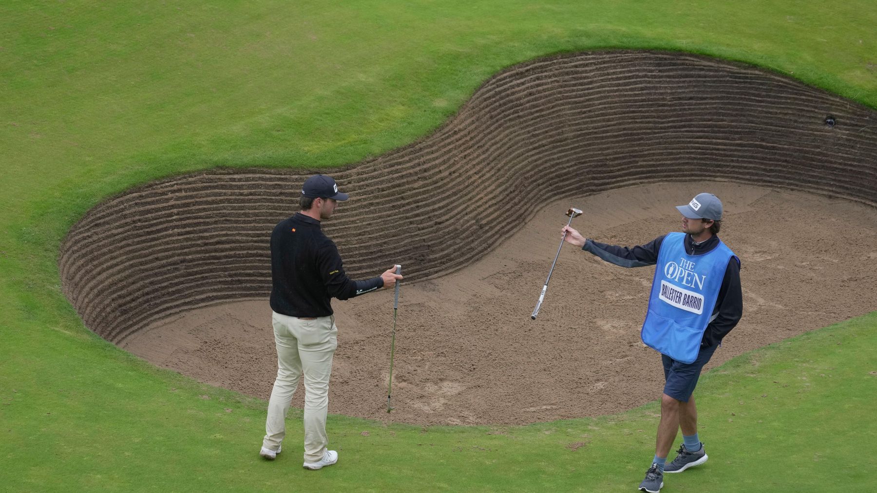 john daly british open streaker 0029