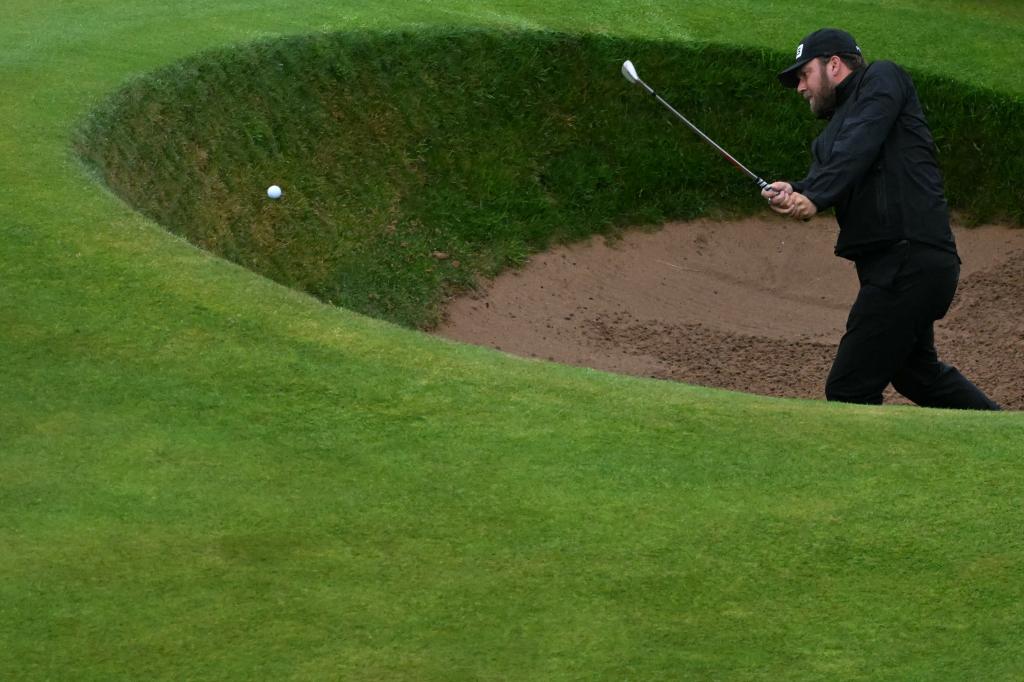 john daly british open streaker 0031