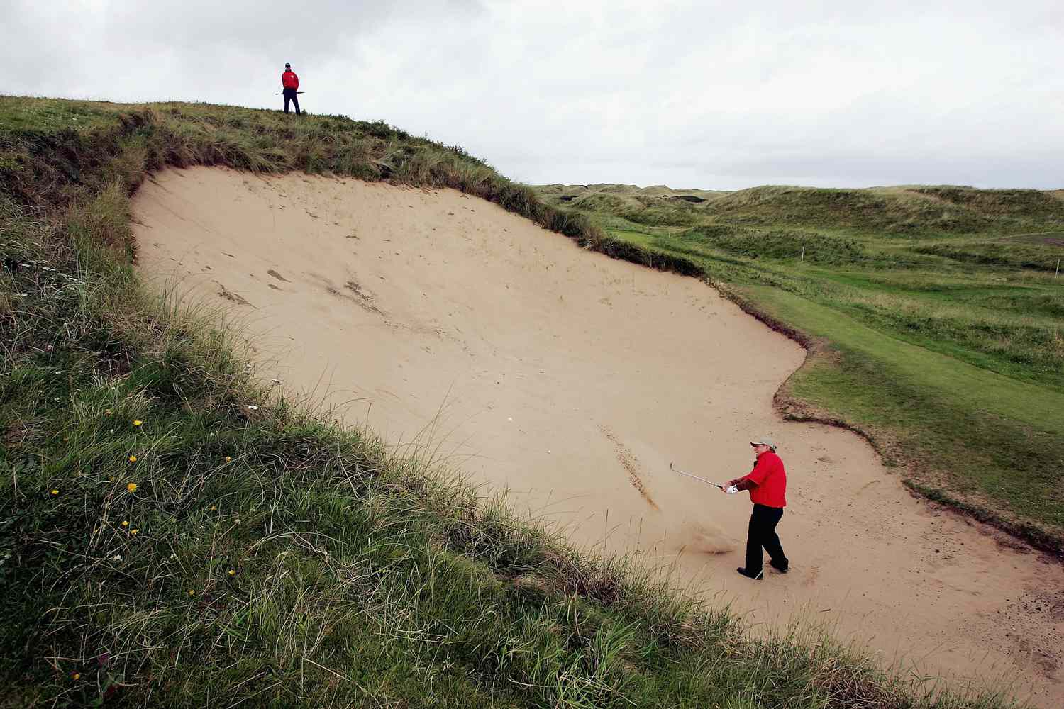 john daly british open streaker 0033