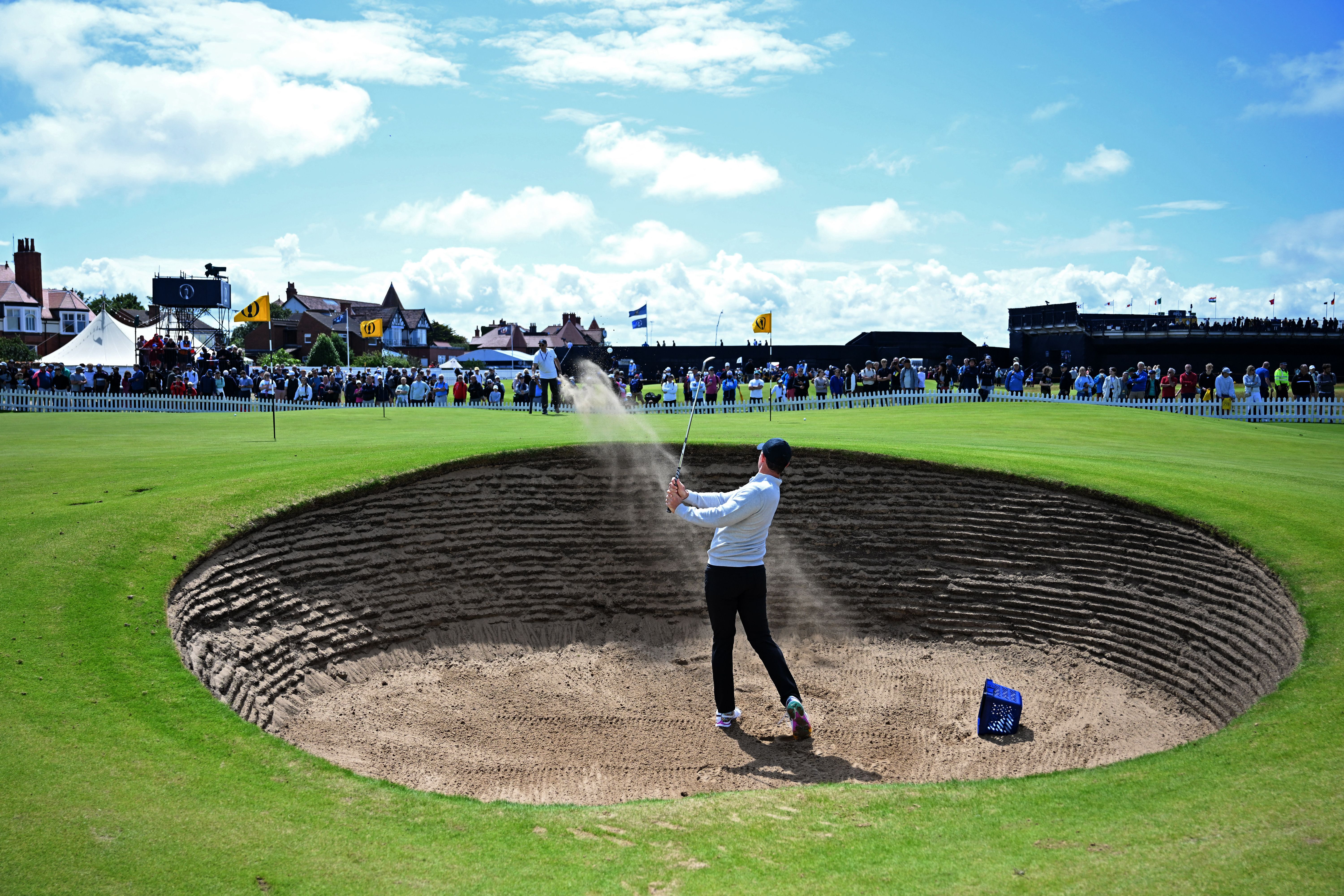 john daly british open streaker 0035