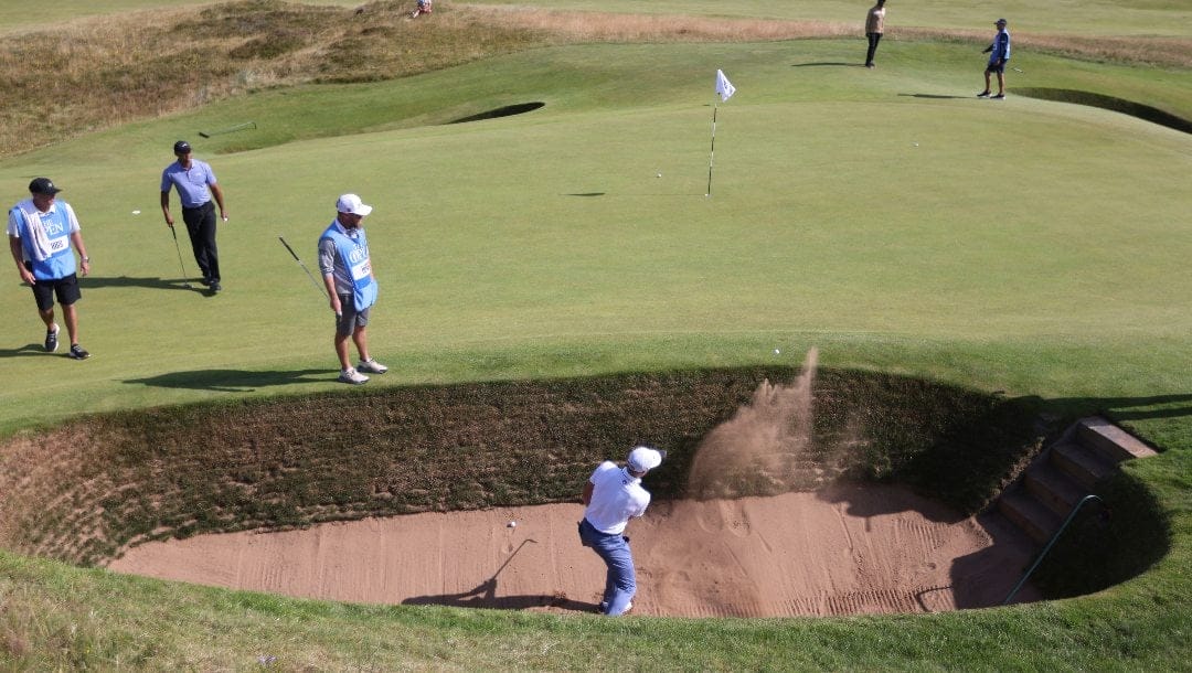 john daly british open streaker 0036