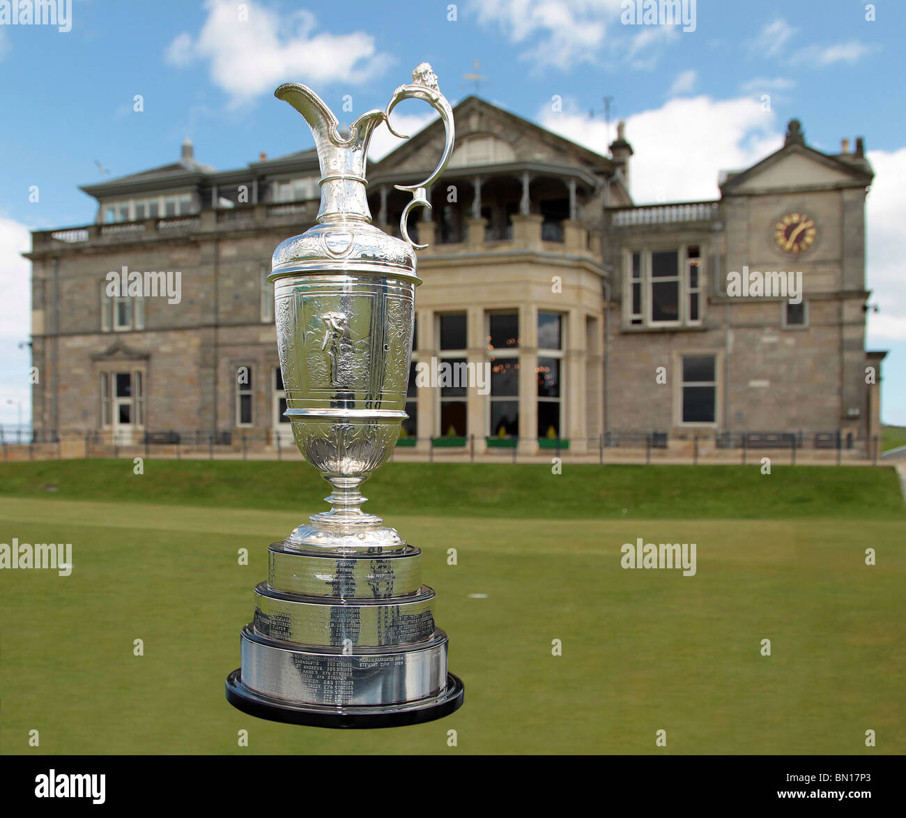 john daly british open streaker 0035