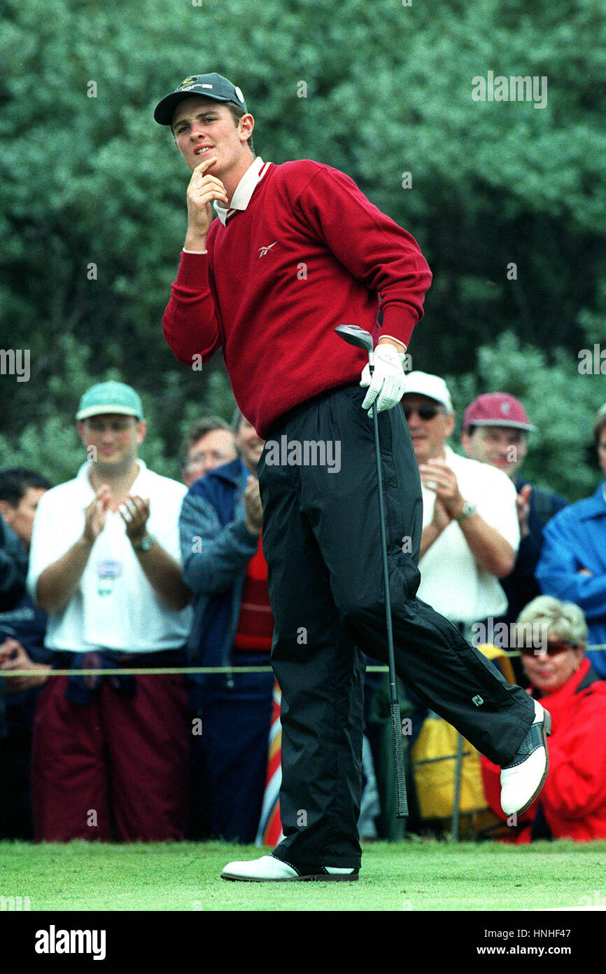 john daly british open streaker