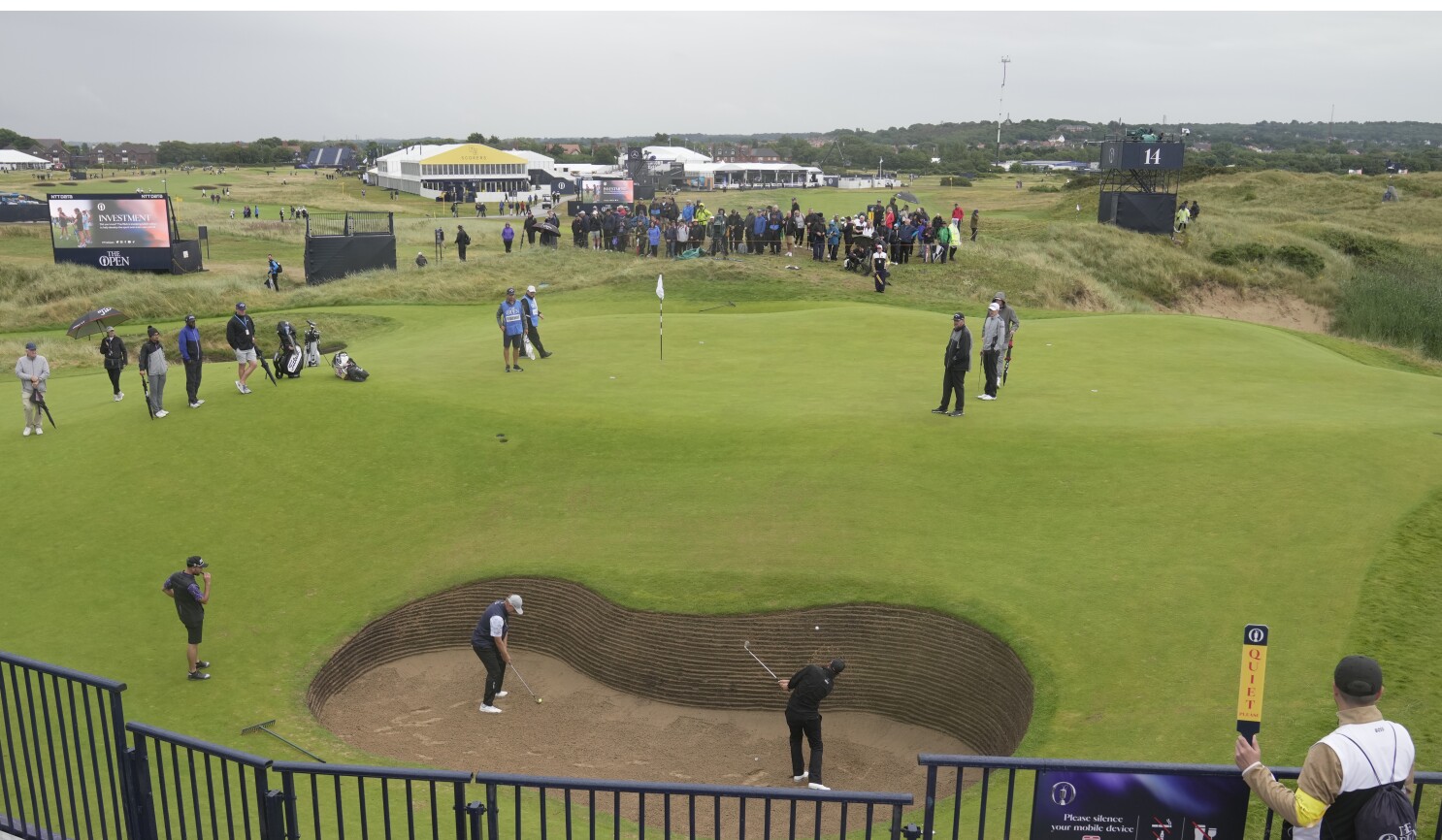 john daly british open streaker 0009