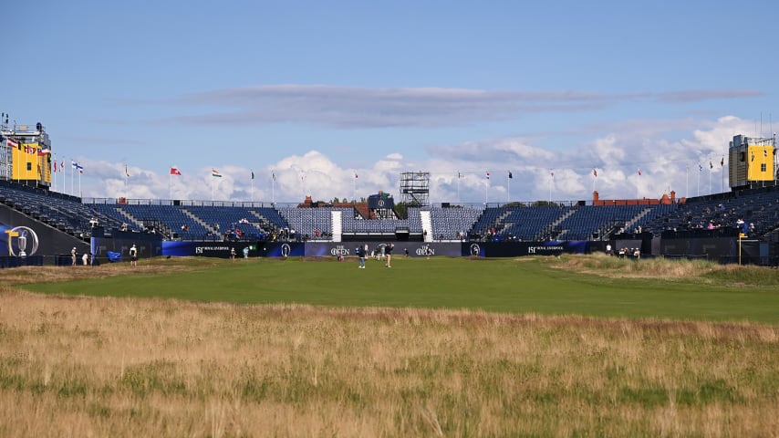john daly british open streaker 0014