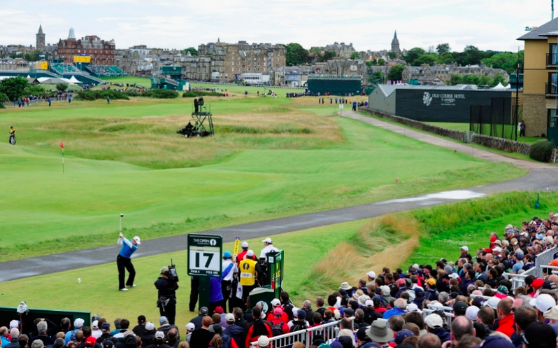john daly british open streaker 0020