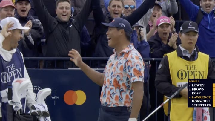 john daly british open streaker 0022