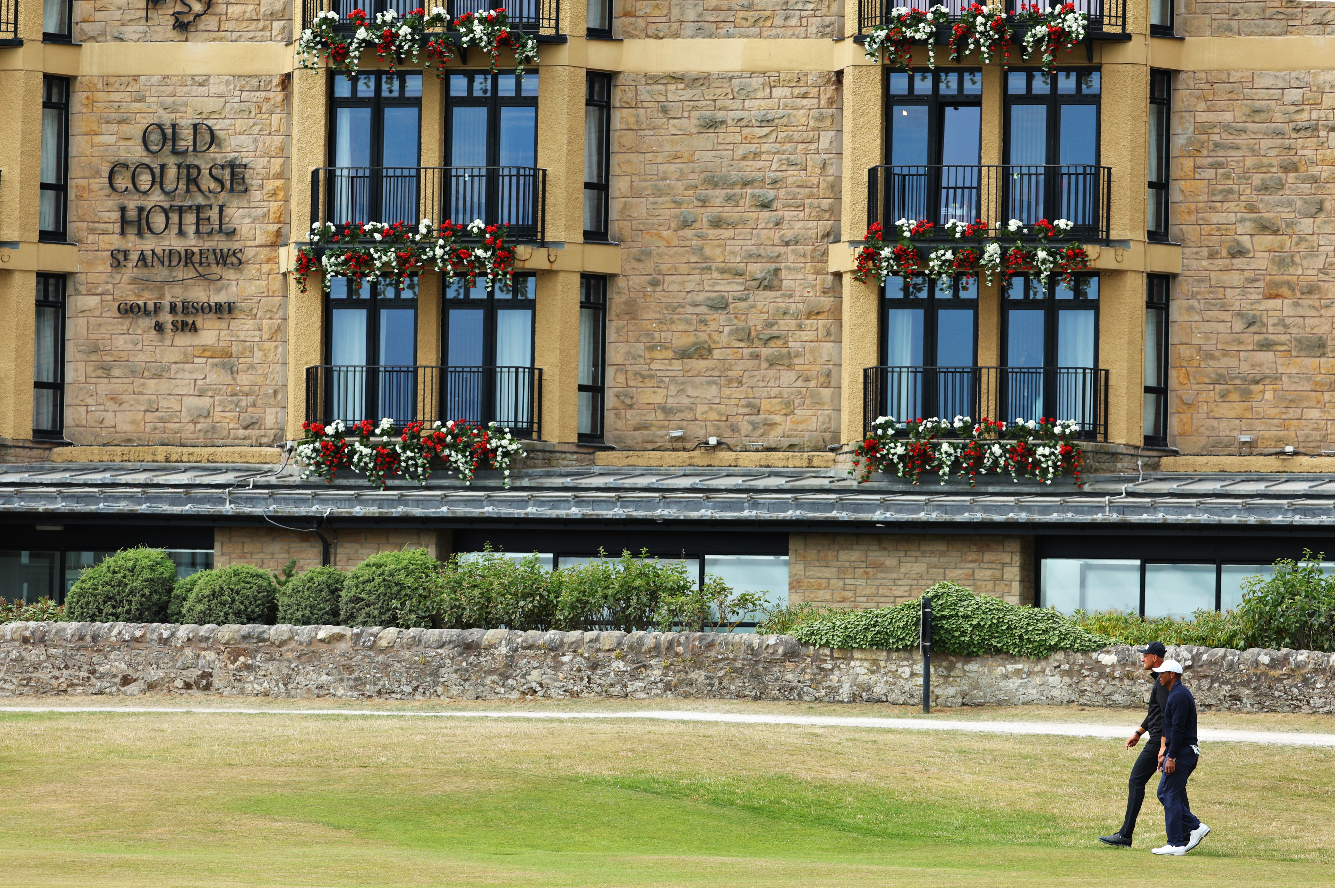 john daly british open streaker 0023