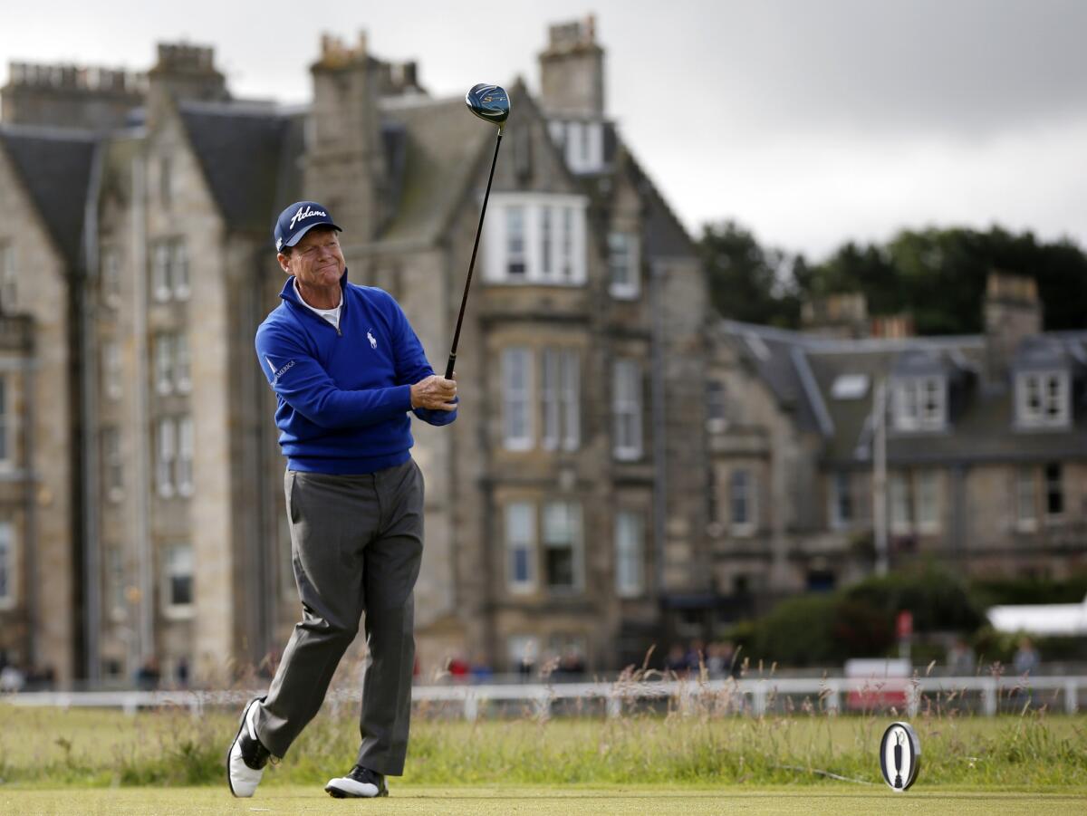 john daly british open streaker 0024