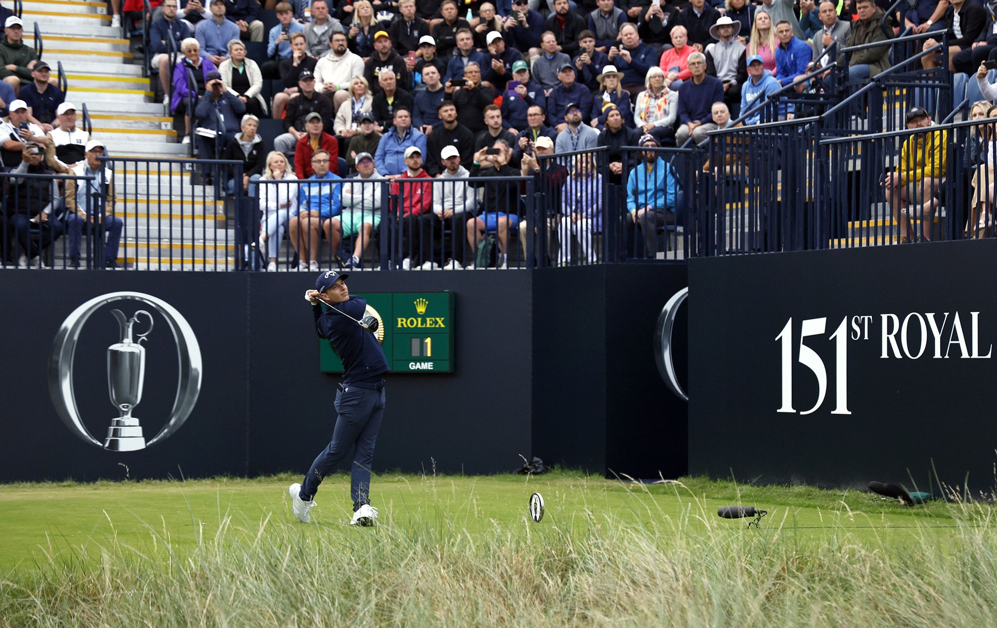 john daly british open streaker 0035