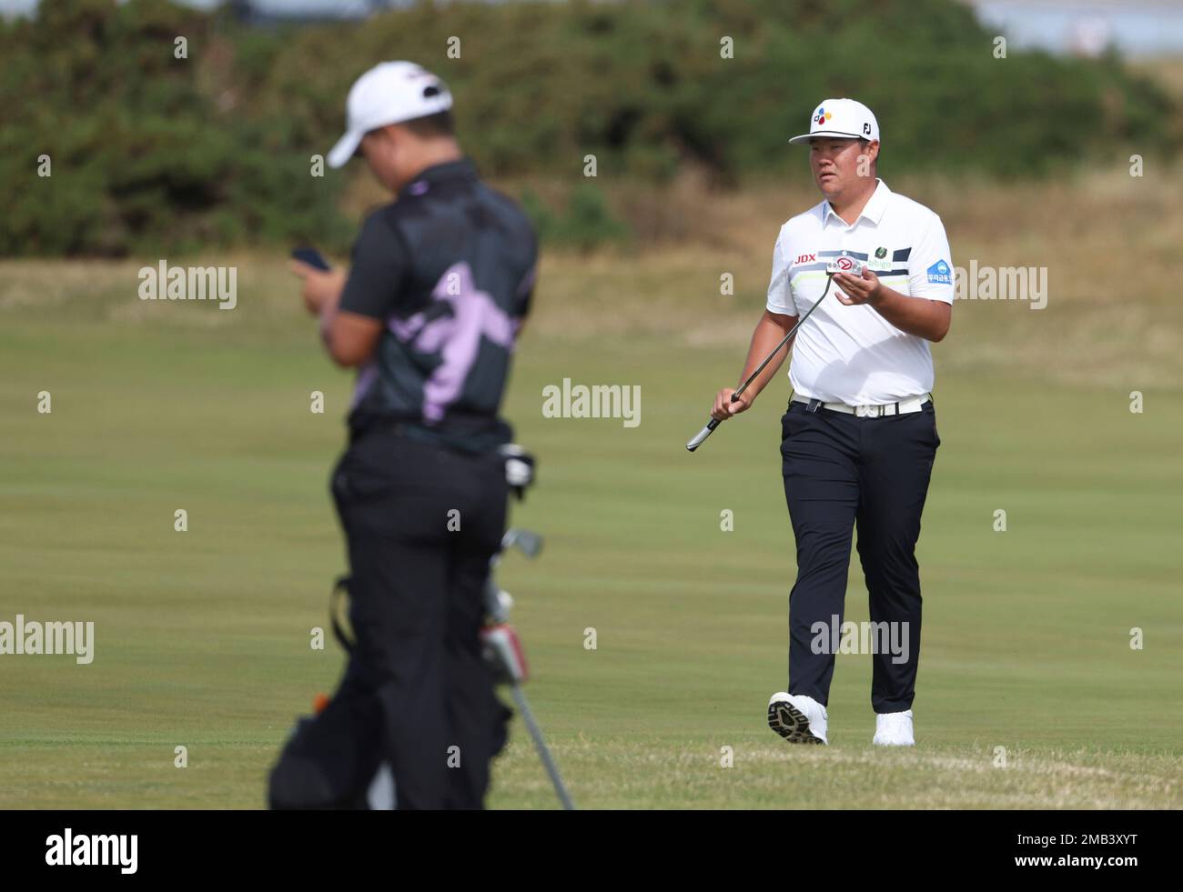 john daly british open streaker 0046