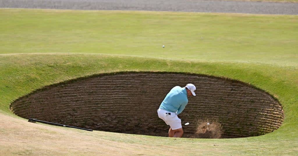 john daly british open streaker 0048