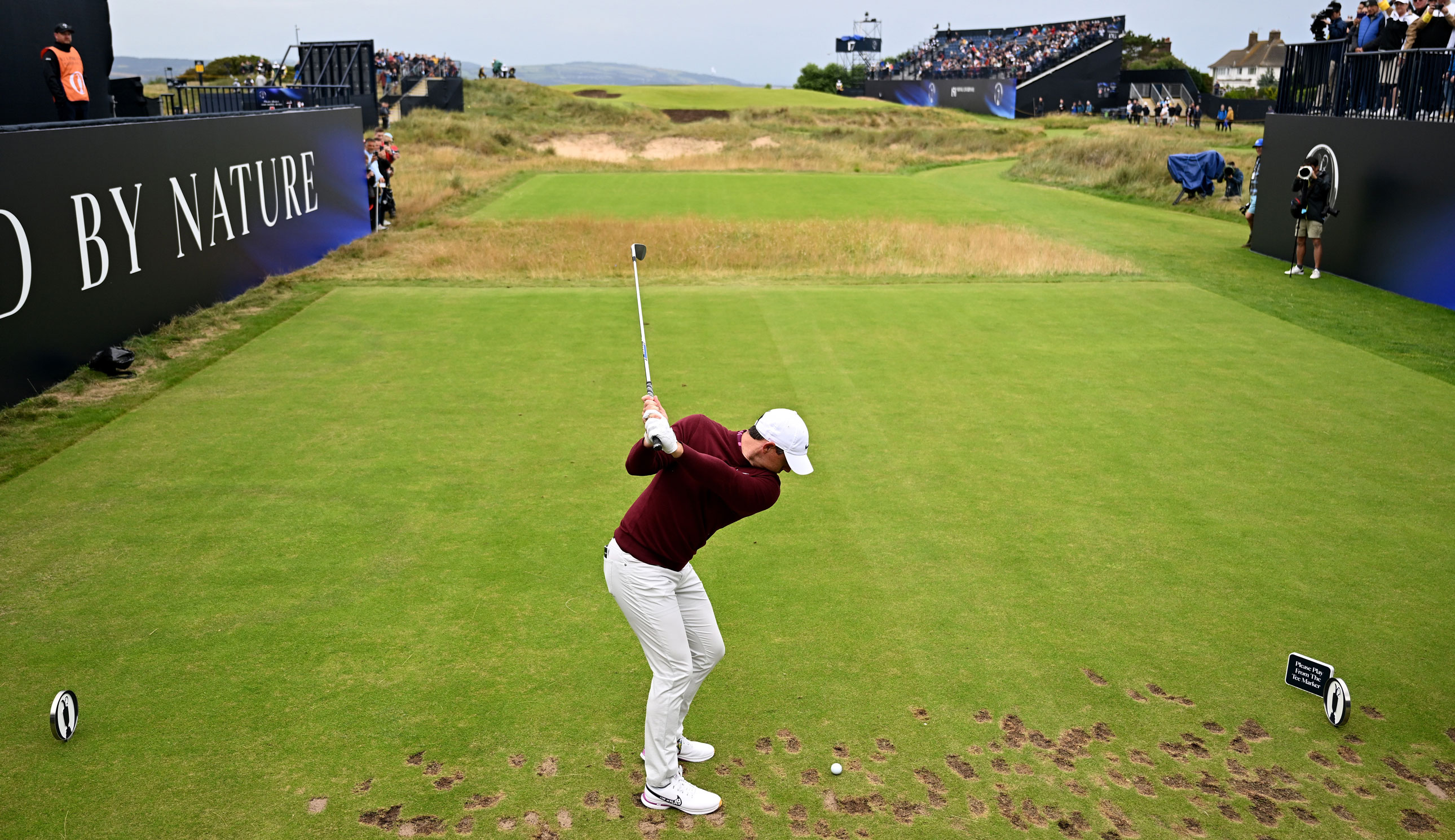 john daly british open streaker 0049
