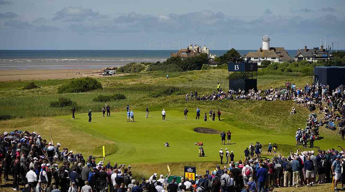 john daly british open streaker 0020