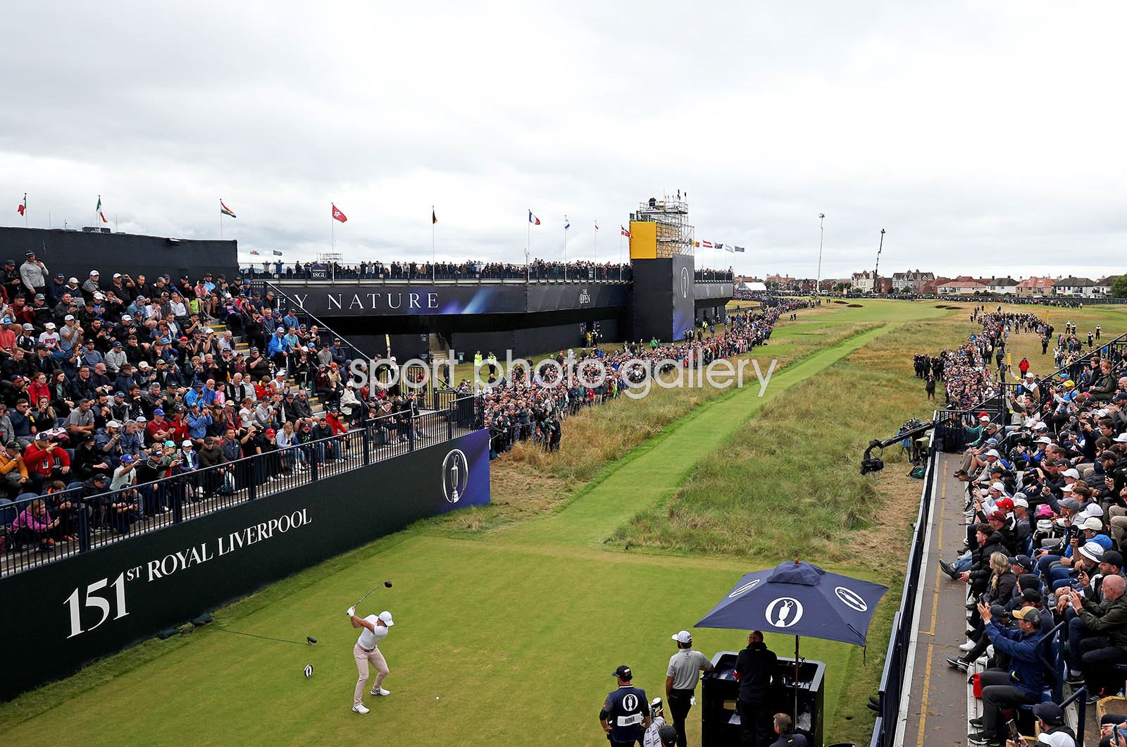 john daly british open streaker 0021