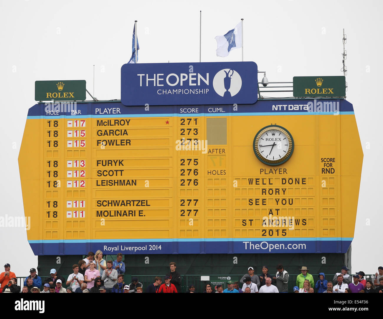 john daly british open streaker 0022