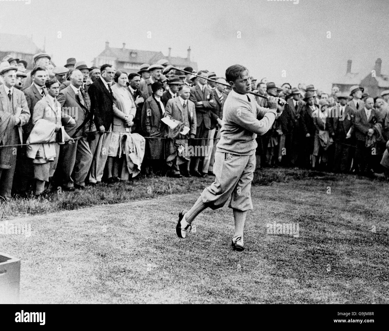 john daly british open streaker 0023