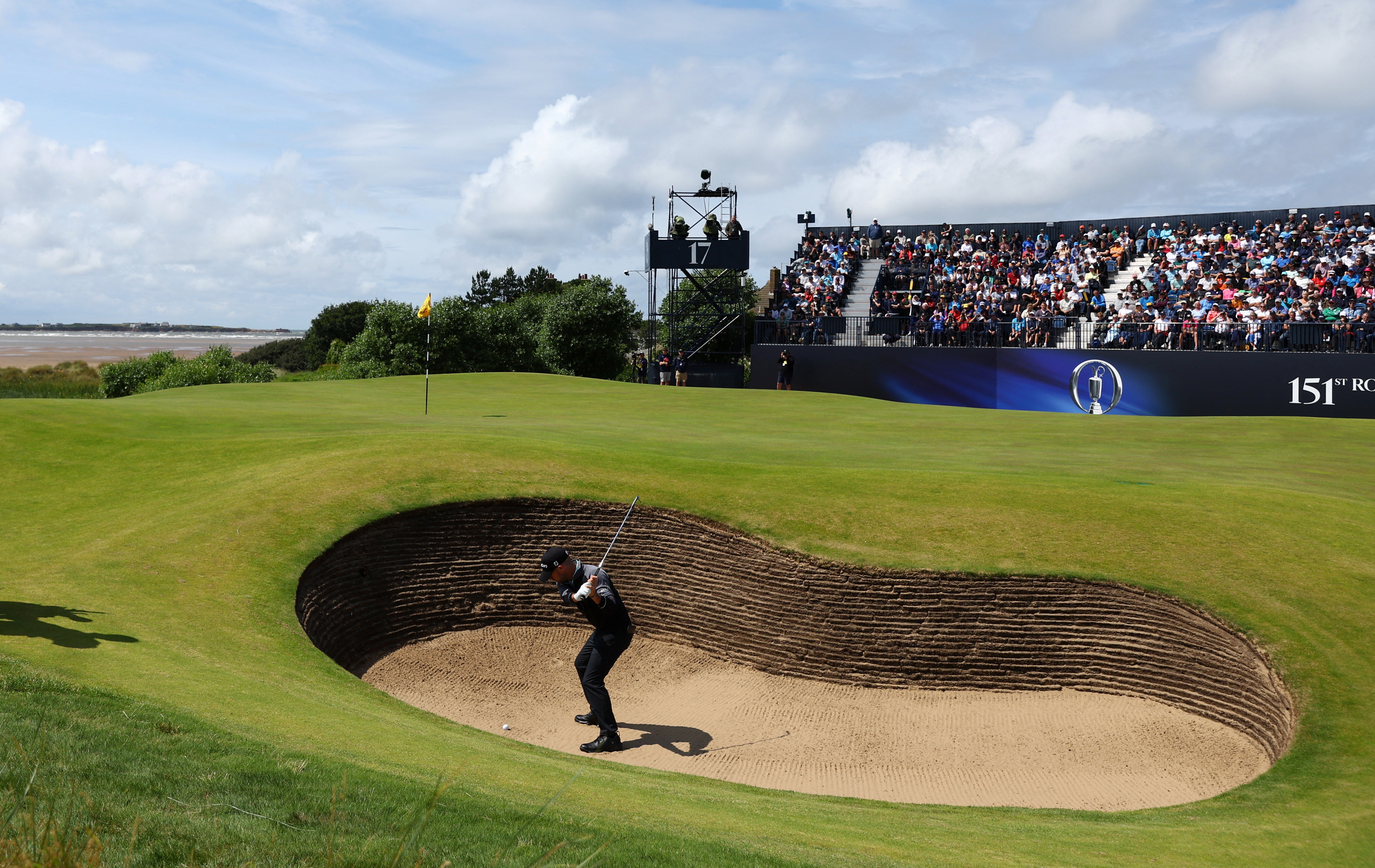 john daly british open streaker 0030