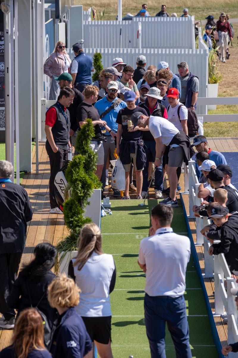 john daly british open streaker 0038