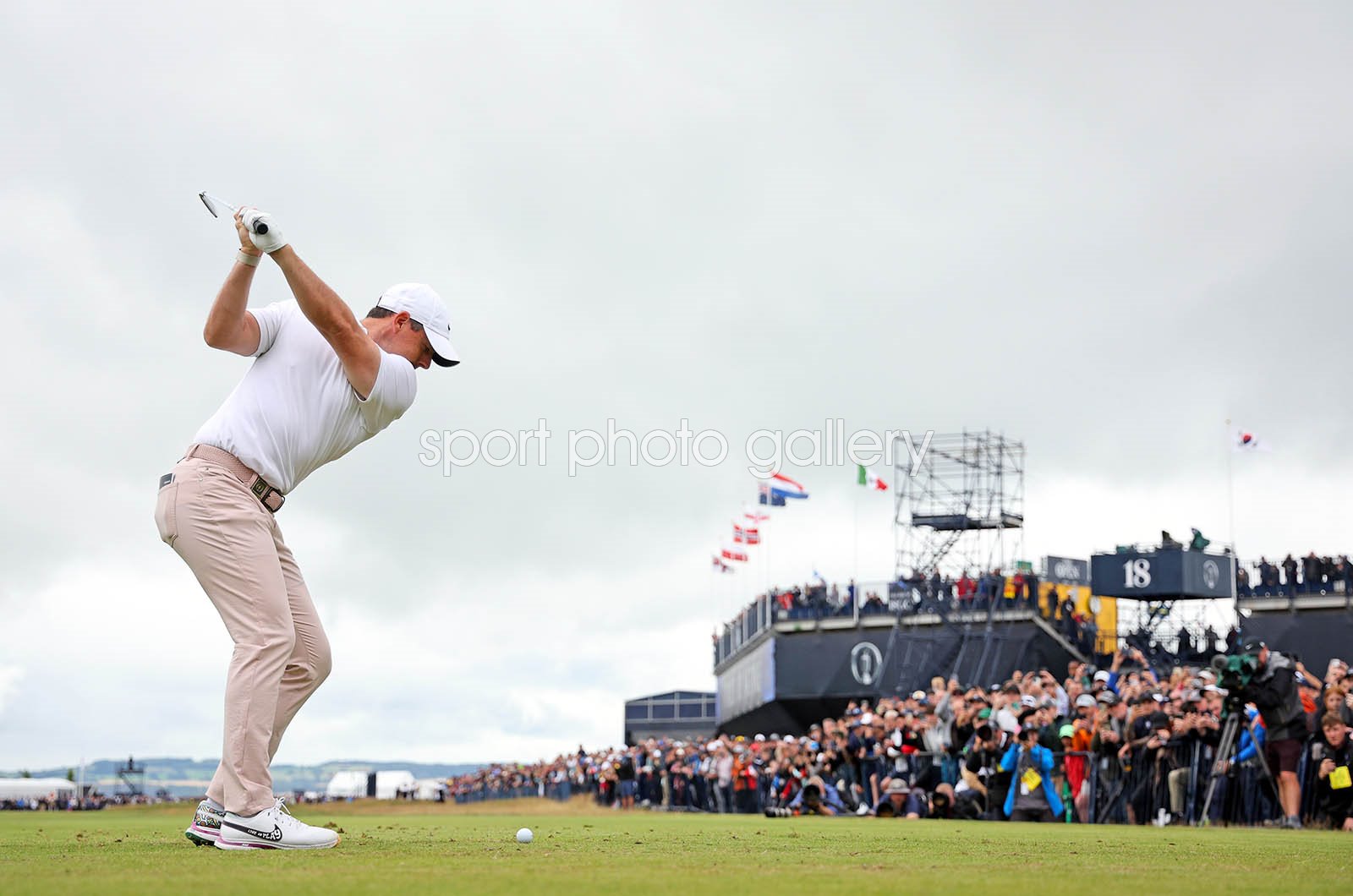 john daly british open streaker 0045