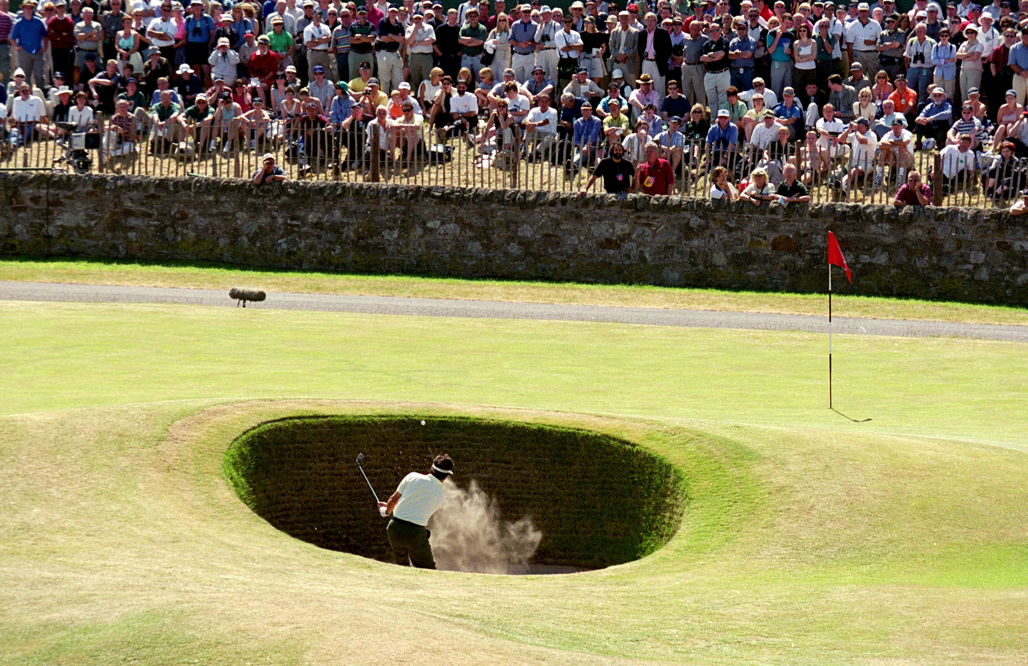 john daly british open streaker