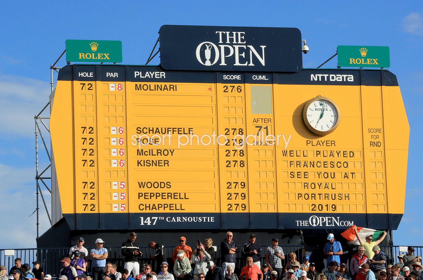 john daly british open streaker