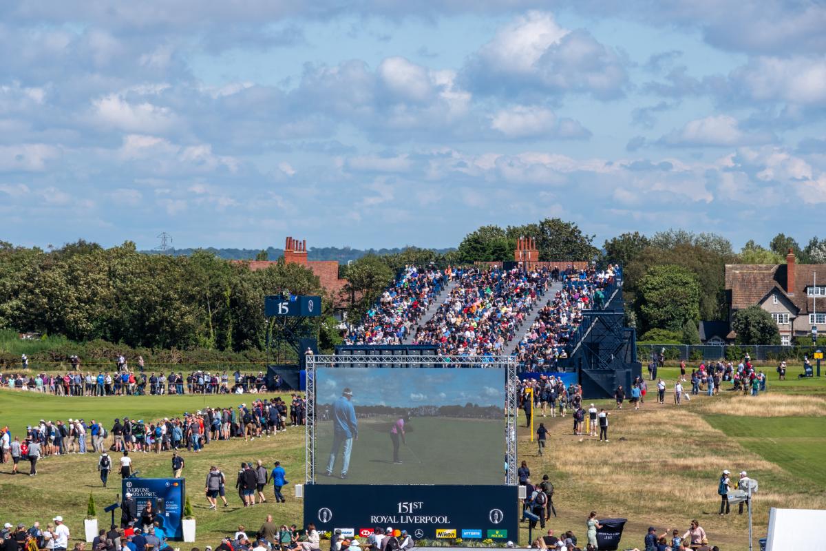 john daly british open streaker