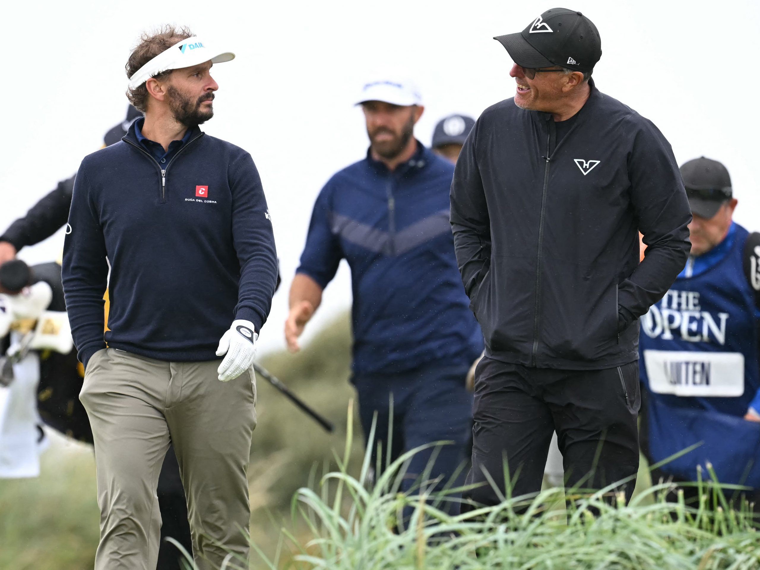 john daly british open streaker