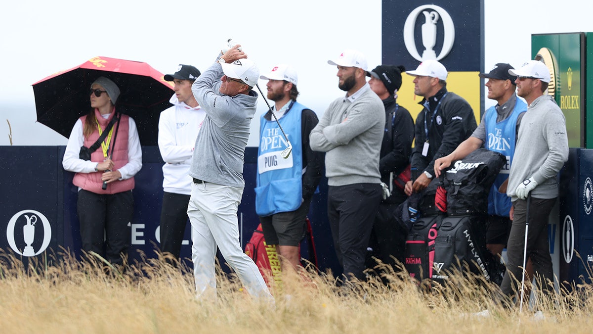 john daly british open streaker 0026