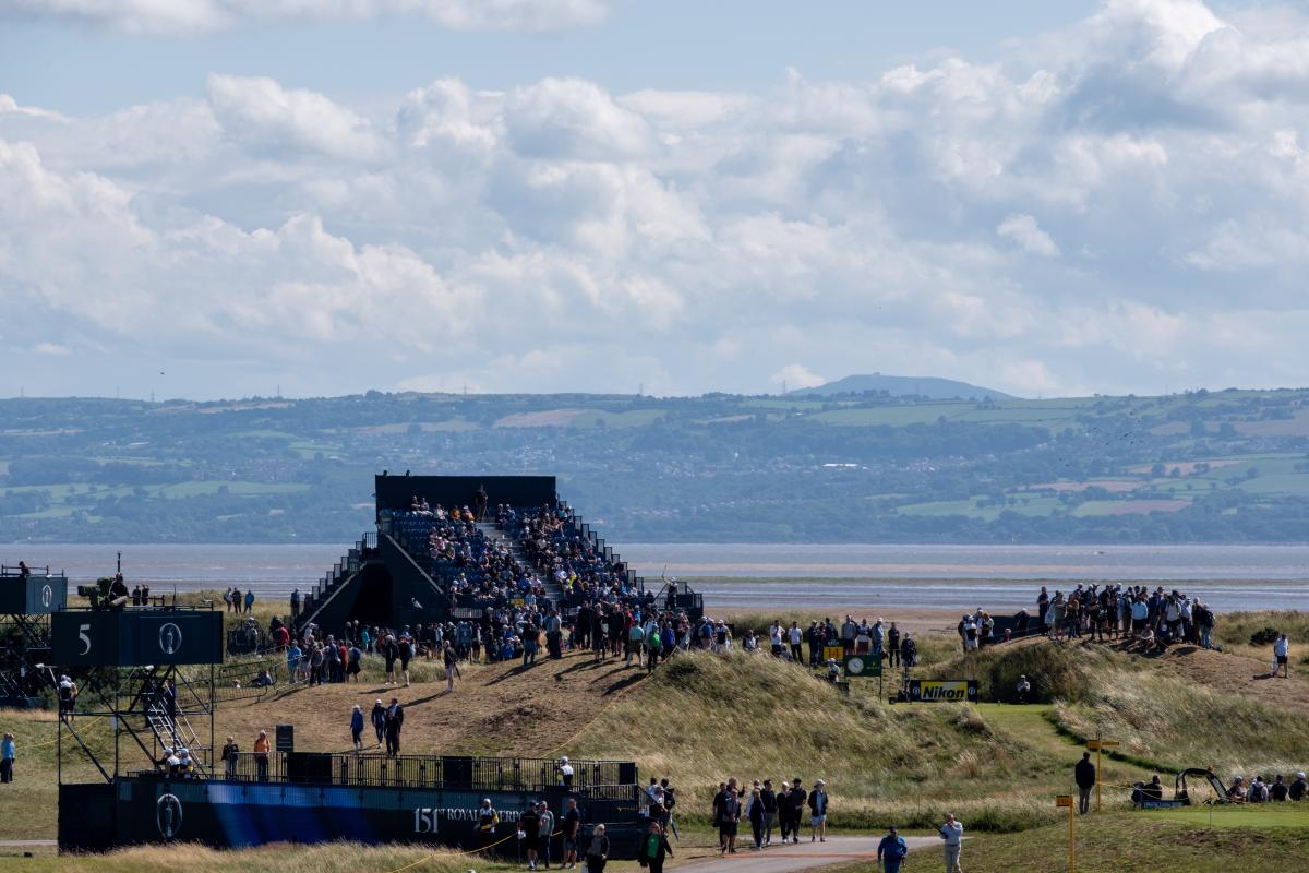 john daly british open streaker