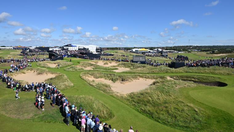 john daly british open streaker