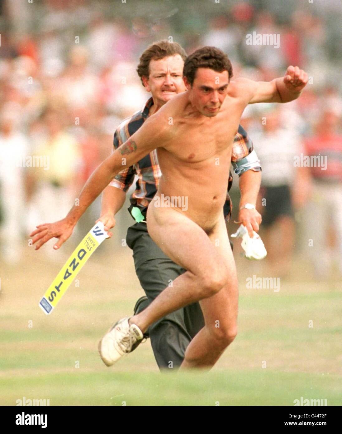 British Open streaker