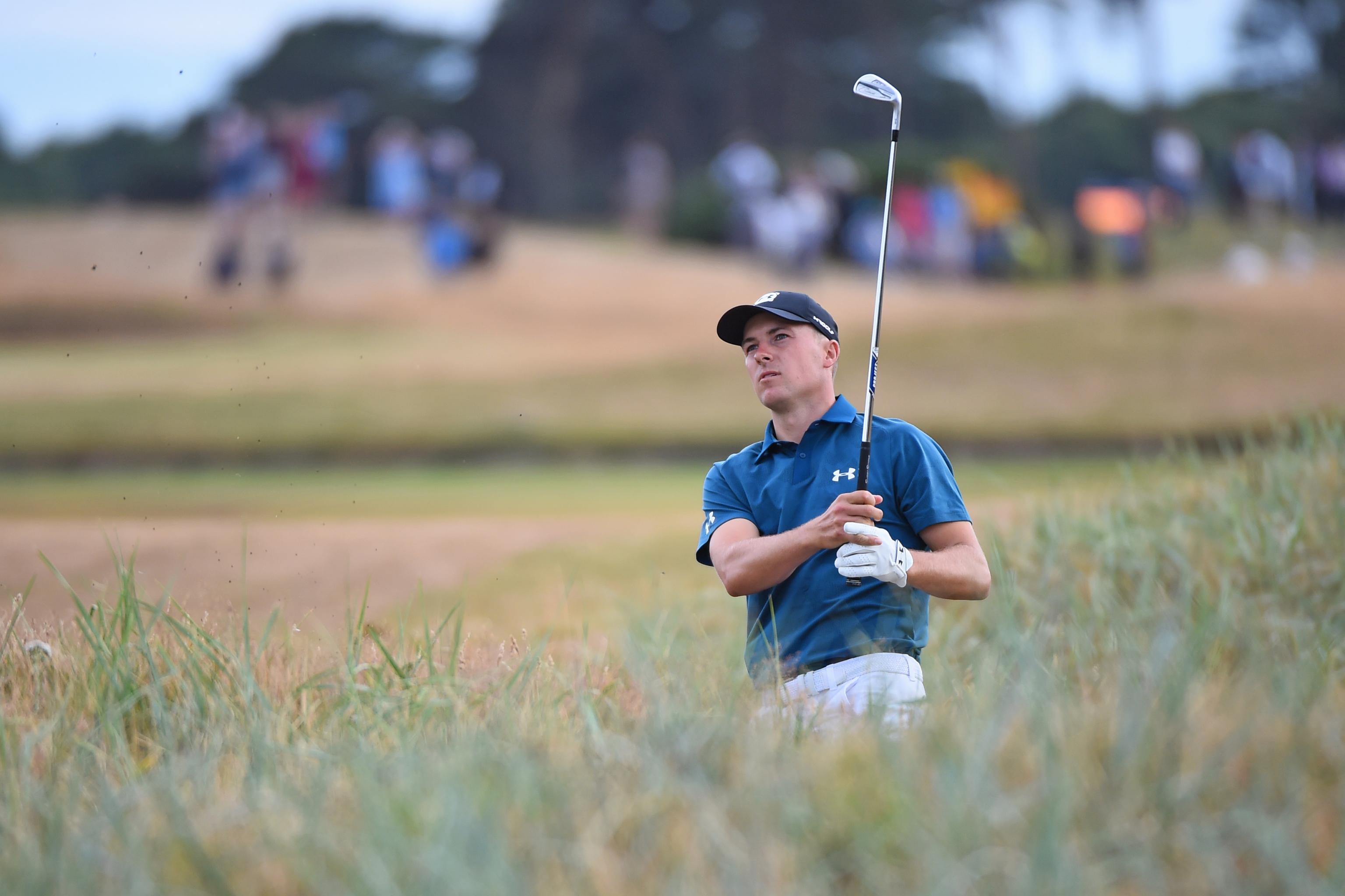 British Open Top players 2018