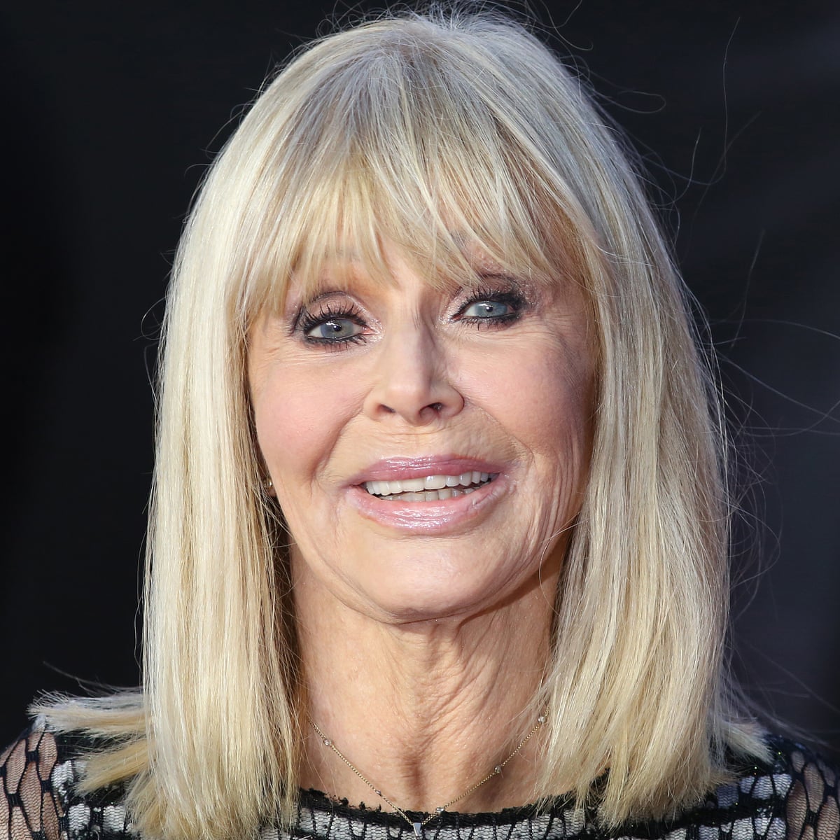 Britt Ekland red carpet photos