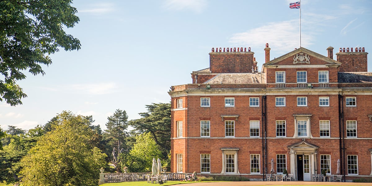 Brocket Hall Accommodation