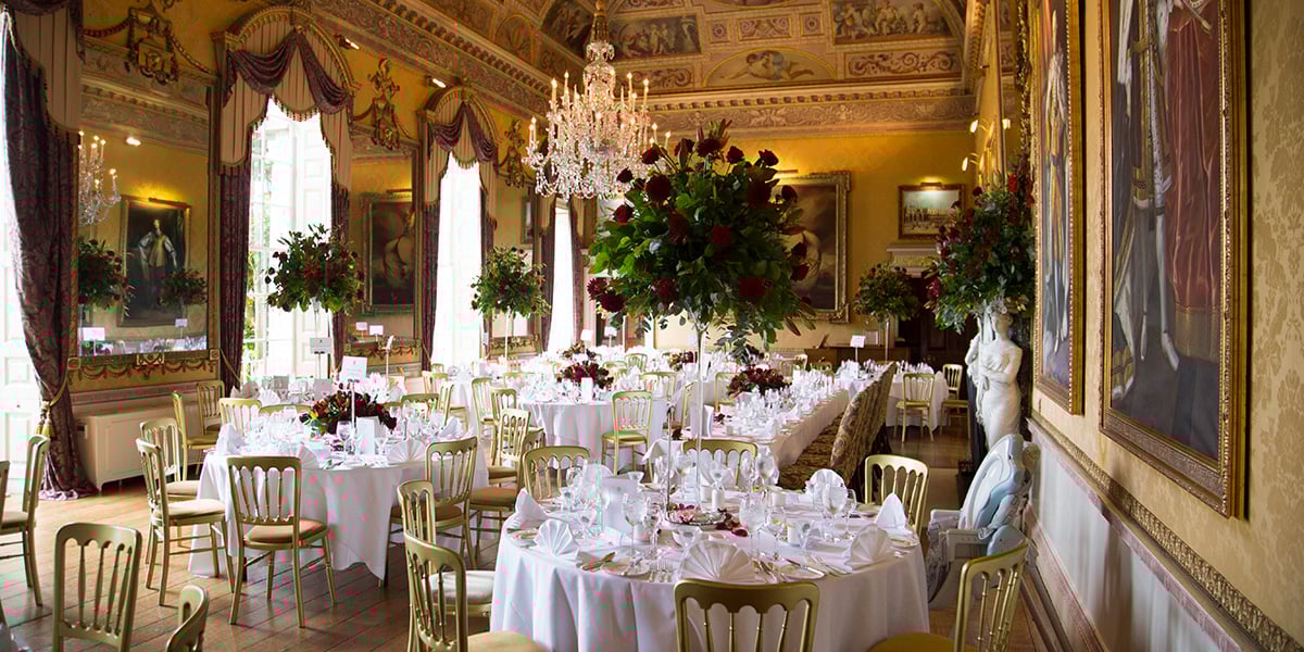 Brocket Hall Afternoon Tea