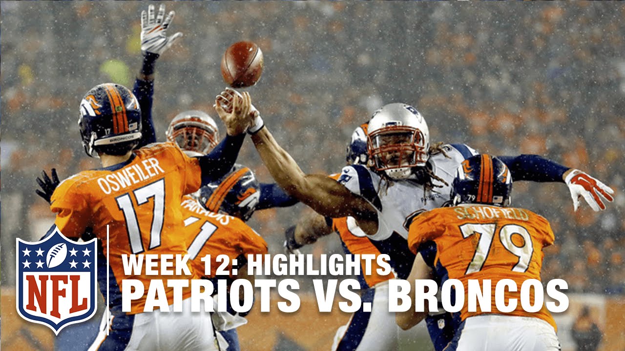 Broncos defense vs Patriots 2016