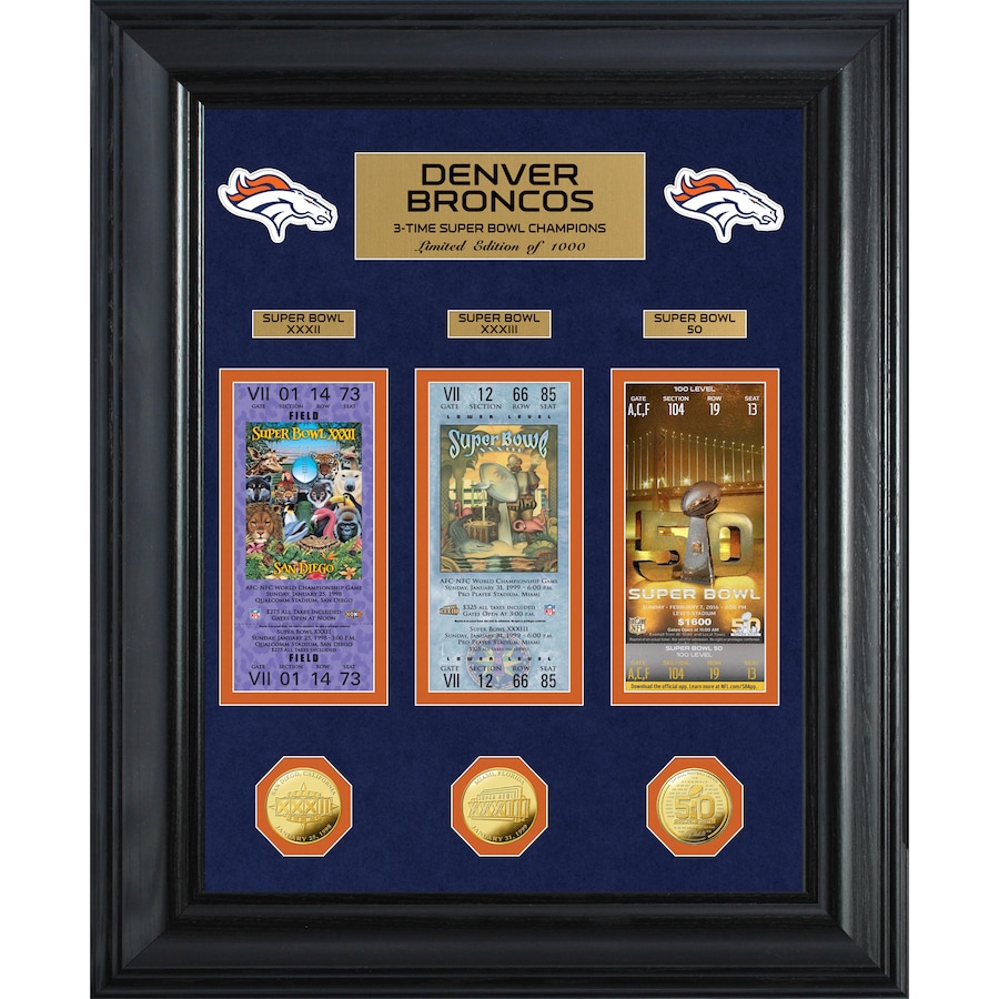 Broncos greatest moments