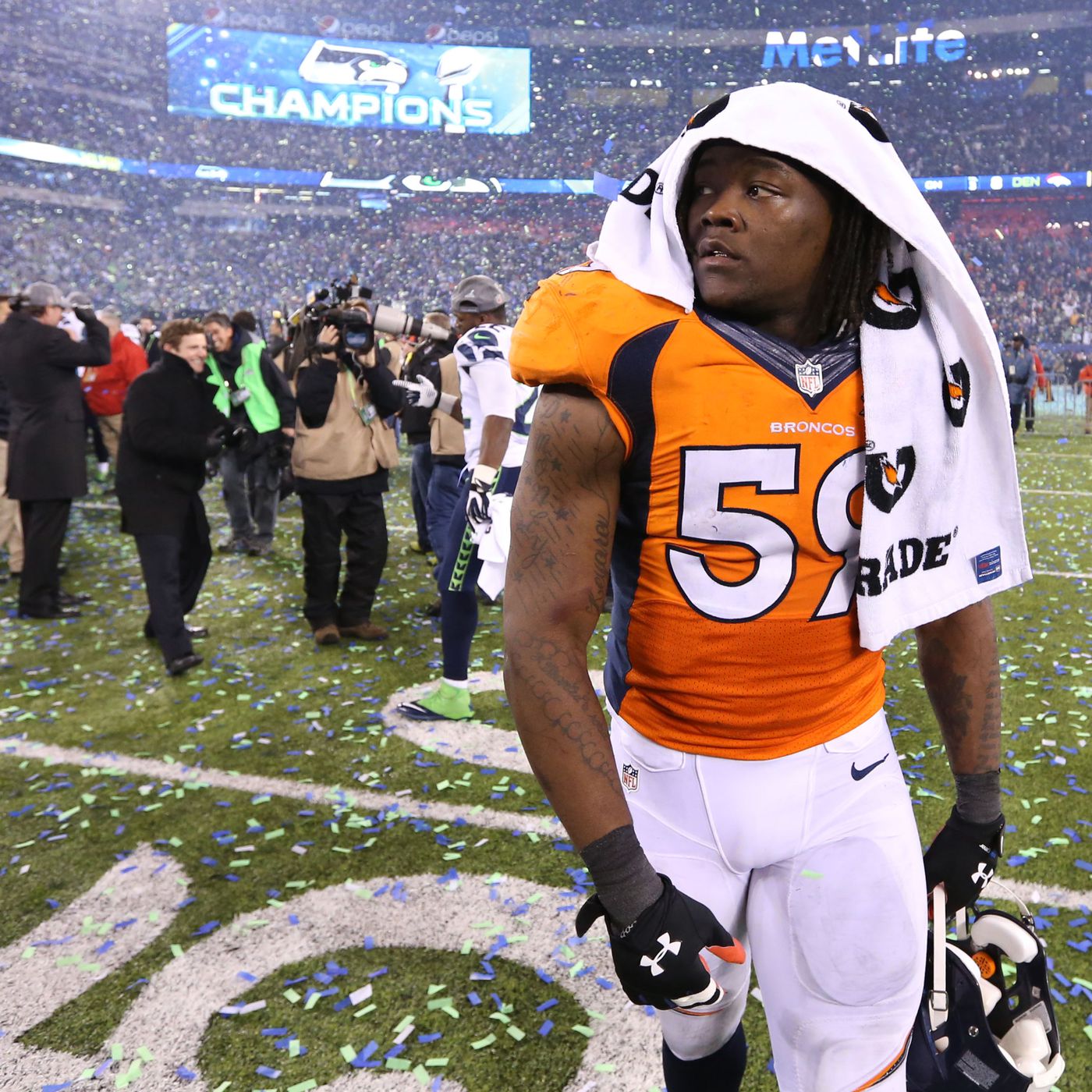 Broncos Super Bowl wins