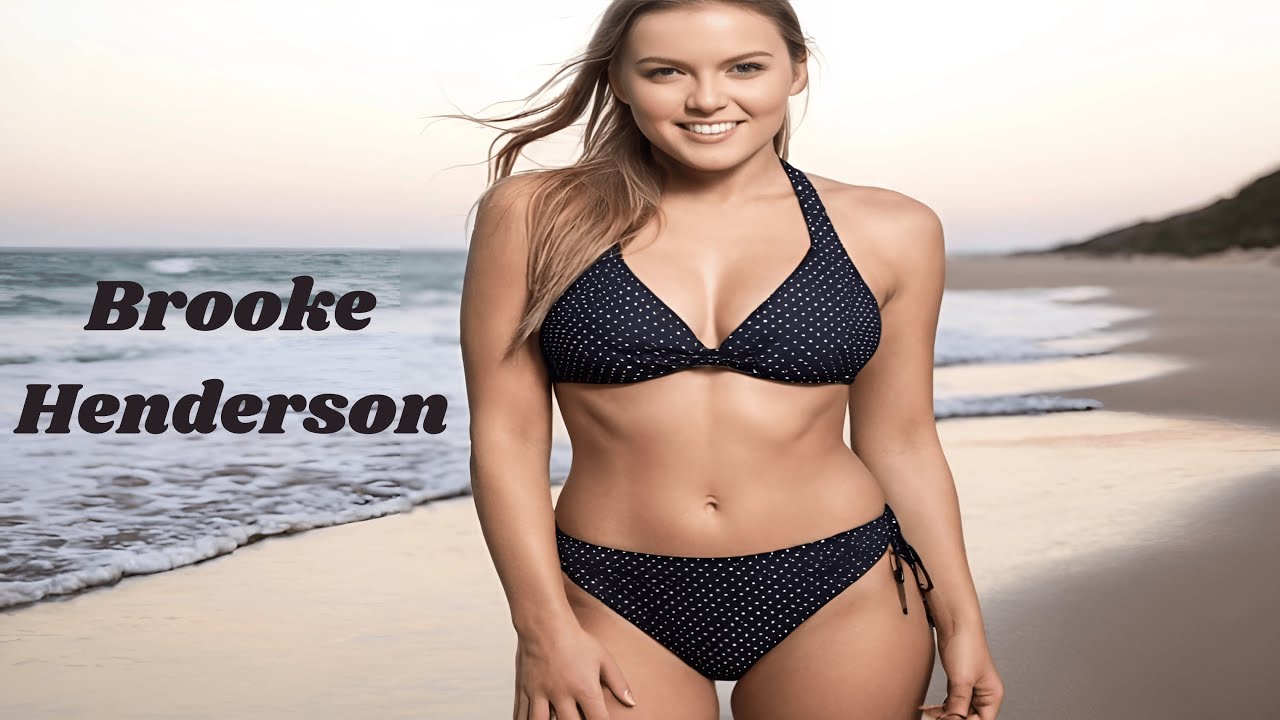Brooke Henderson beach style