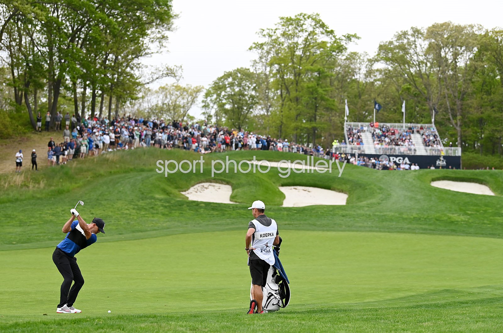 Brooks Koepka 15th hole analysis